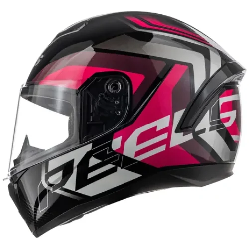Capacete Peels Spike II Gtx Preto Pink