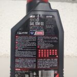 Óleo Motul 5100 10W30 Semi Sintético 4 Tempos 1 Litro - Image 5