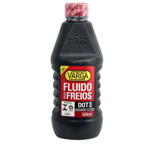 Óleo Fluido de Freio Dot3 200ML Vargas 6243