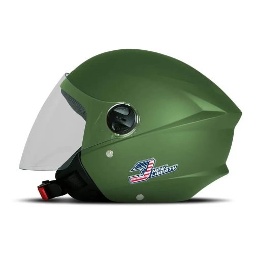 Capacete New Liberty Three Elite Verde Fosco Tamanho 56 – Pro Tork