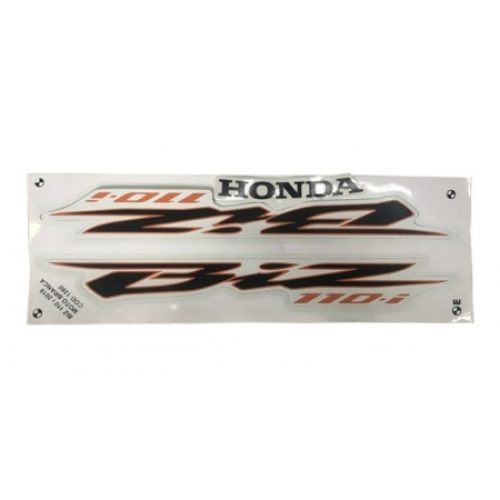 Kit Adesivos Biz-110 i 2018 Branca
