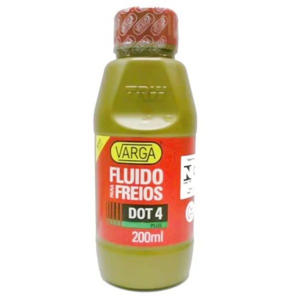 Óleo Fluido de Freio Dot4 200 ML Vargas - Image 2