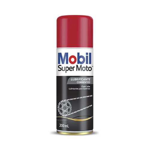 Óleo lubrificante Para Corrente Transmissão 200ml Mobil Chainlub Spray 123099