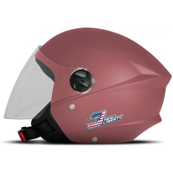 Capacete New Liberty Three Elite Rosa Fosco Tamanho 58 – Pro Tork