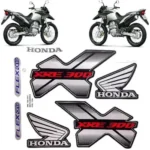 FAIXA XRE 300 2015 BRANCA 1196 - Image 2