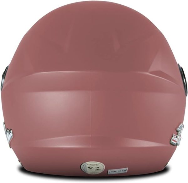 Capacete New Liberty Three Elite Rosa Fosco Tamanho 58 – Pro Tork - Image 3