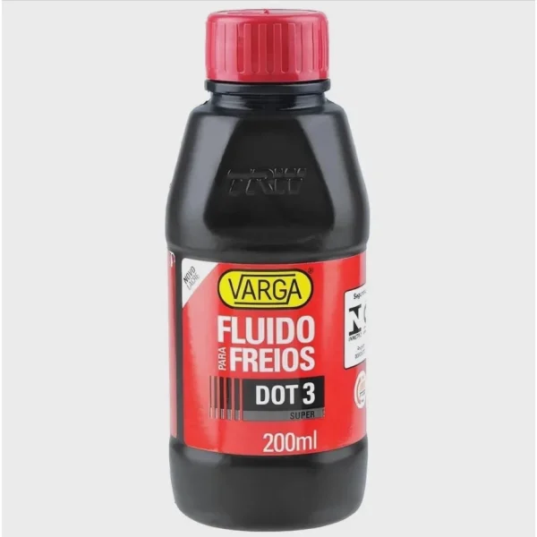 Óleo Fluido de Freio Dot3 200ML Vargas 6243 - Image 3