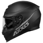 Capacete Axxis Eagle SV Solid Fosco Preto/Cinza 56s