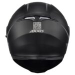 Capacete Axxis Eagle SV Solid Fosco Preto/Cinza 56s - Image 3
