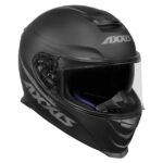 Capacete Axxis Eagle SV Solid Fosco Preto/Cinza 56s - Image 4