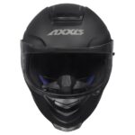Capacete Axxis Eagle SV Solid Fosco Preto/Cinza 56s - Image 5
