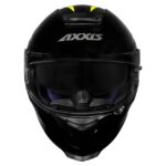 Capacete Axxis Eagle SV Solid Brilho Preto/Amarelo Tam. 56s - Image 6