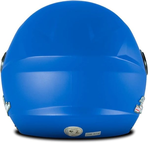 Capacete New Liberty Three Elite Azul Claro Fosco Tamanho 56 - Pro tork. - Image 3