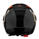 Capacete Tork New Liberty Three Coyote Preto-Fosco 56 - Image 3