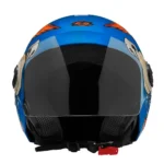Capacete New Liberty Three Coyote Azul-Fosco Tamanho 56 Pro Tork - Image 3