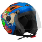 Capacete New Liberty Three Coyote Azul-Fosco Tamanho 56 Pro Tork - Image 4