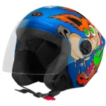 Capacete New Liberty Three Coyote Azul-Fosco Tamanho 56 Pro Tork - Image 2