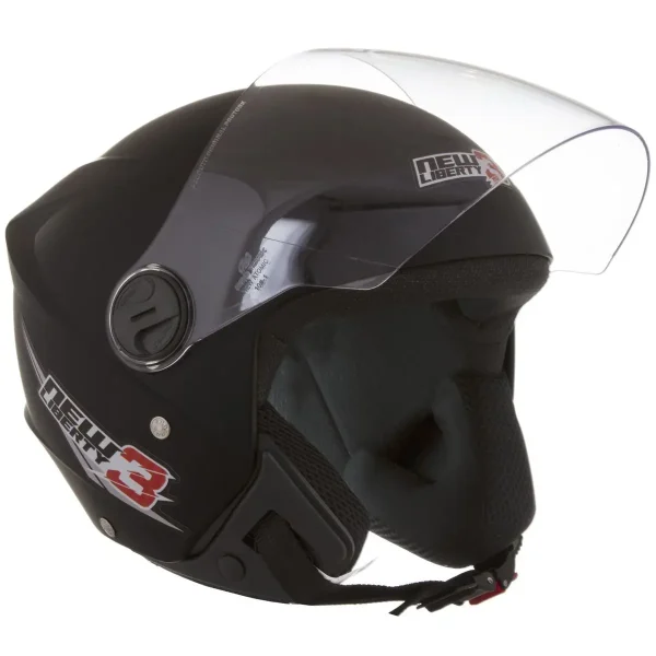 Capacete New Liberty Three Preto-Fosco Tamanho 56 – Pro Tork - Image 6