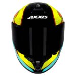 Capacete Axxis Draken Bomba Preto/Amarelo Brilho Tam60L - Image 7