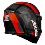 Capacete Axxis Eagle sv Smart fosco Preto/Cinza/Vermelho Tam.56/s - Image 2