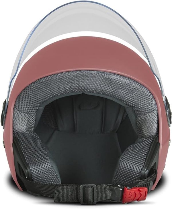 Capacete New Liberty Three Elite Rosa Fosco Tamanho 58 – Pro Tork - Image 2