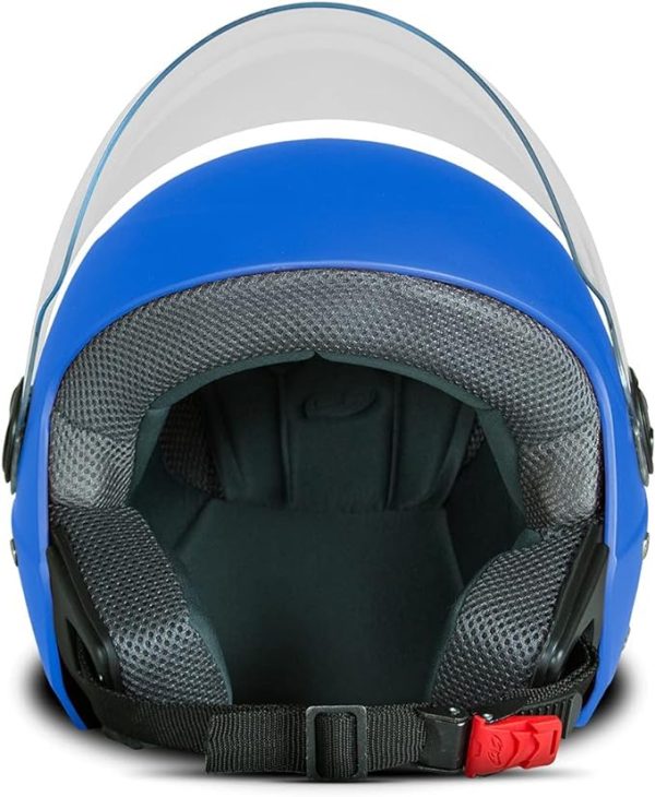 Capacete New Liberty Three Elite Azul Claro Fosco Tamanho 56 - Pro tork. - Image 2