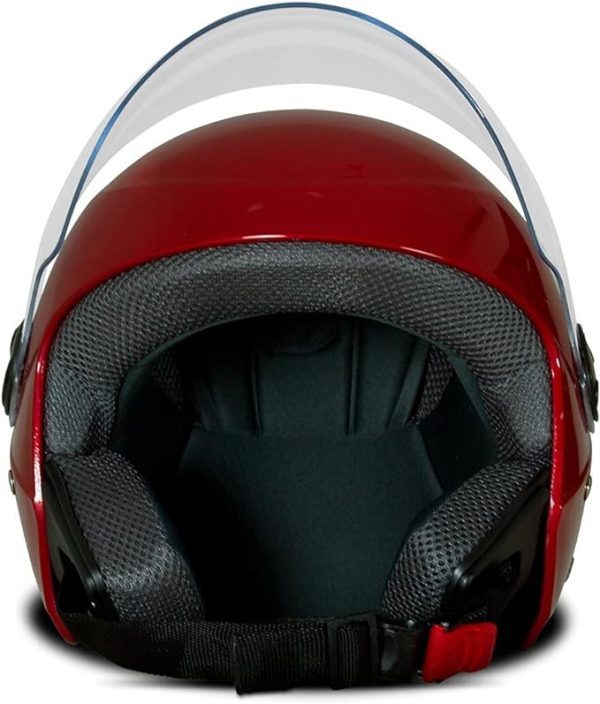 Capacete New Liberty Three Elite Vermelho Brilhante Tamanho 60 – Pro Tork - Image 2