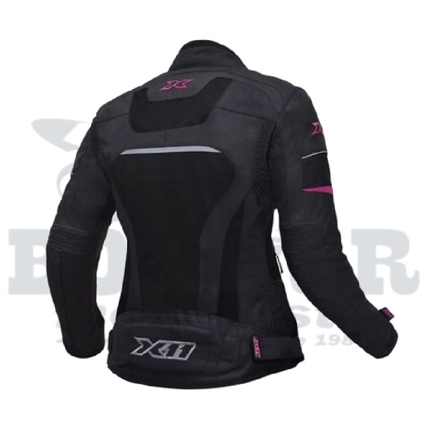 Jaqueta X11 Breeze Feminina Preto/Rosa P - Image 2