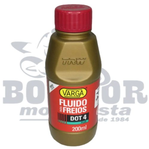 Óleo Fluido de Freio Dot4 200 ML Vargas