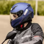 Capacete x11 Trust Solides Azul-Met 60 - Image 2