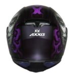 Capacete Axxis Eagle Lady Catrina Fosco Violeta 56s - Image 4