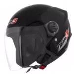 Capacete New Liberty Three Preto-fosco Tamanho 58 - Pro Tork - Image 2