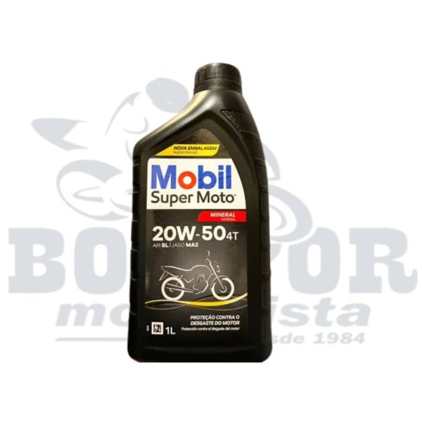 Óleo Mobil 4T 20W50 SF Mineral 1L 13921 123073