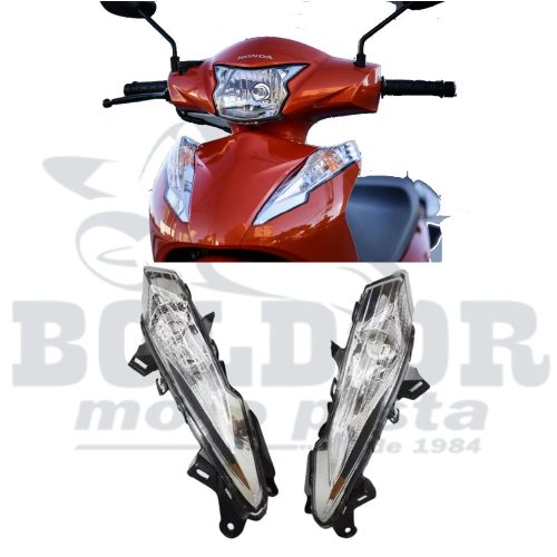 Pisca Biz-110i 18-20 Dianteira LE/LD S/Chicote