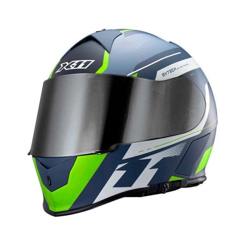 CAPACETE X11 REVO PRO ELEVEN SV C/VISEIRA EXTRA NEON FOSCO 58 11080945 14889