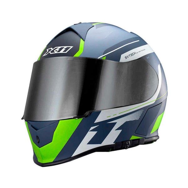 CAPACETE X11 REVO PRO ELEVEN SV C/VISEIRA EXTRA NEON FOSCO 58 11080945 14889