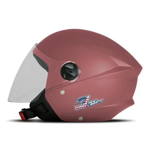 Capacete New Liberty Three Elite Rosa Fosco Tamanho 56 – Pro Tork