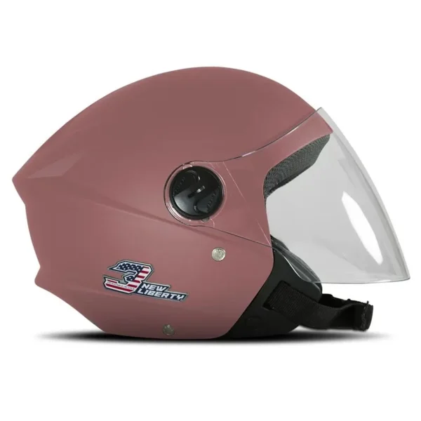 Capacete New Liberty Three Elite Rosa Fosco Tamanho 58 – Pro Tork - Image 5