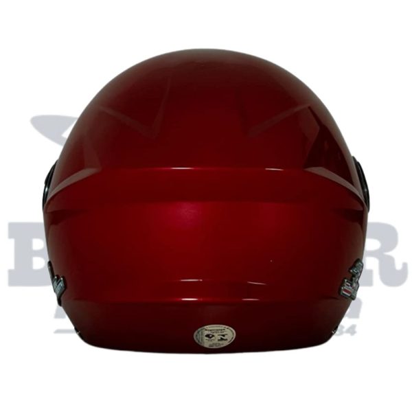 Capacete New Liberty Three Elite Vermelho Brilhante Tamanho 56 - Pro Tork - Image 2