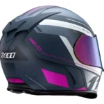 Capacete X11 Revo Pro Eleven Sv c/Viseira Extra Rosa Fosco 56 - Image 3