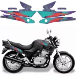 Faixa cb 500 98 azul 370 - Image 2