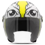 Capacete Tork New Liberty Three GP88 56 Amarelo fosco - Image 5