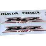 Kit Adesivos Biz-110 i 2017 branca - Image 2