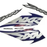 Kit Adesivo Nxr125 Bross Es 2003 Branca 576 - Image 2