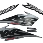 Kit Adesivos Nxr 125 Bross Es 2003 Azul - Image 2
