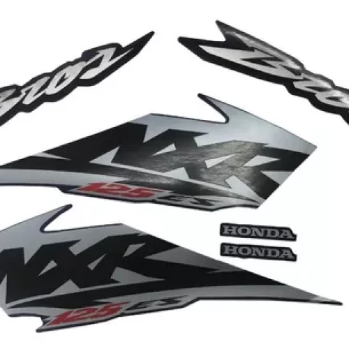 Kit Adesivos Nxr 125 Bross Es 2003 Azul