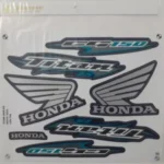 Kit Adesivos Titan 150 ES 2006 Azul - Image 2