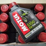 Óleo 4t 10w40 Motul 5100 Sintético 1L - Image 3