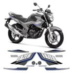 Faixa fazer-250 blue flex 2015 preta 221 - Image 2