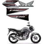 Faixa tit16 fan 2017 preta 1229 - Image 2